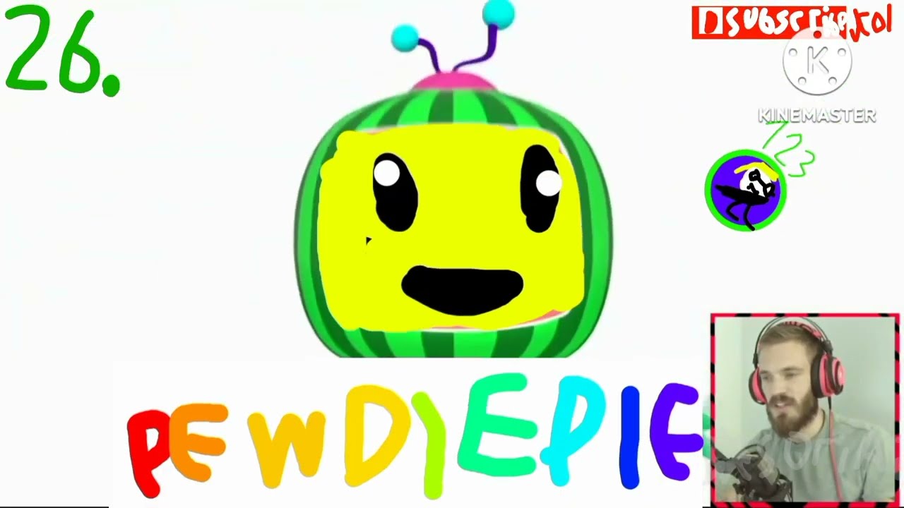 PewDiePie cocomelon Part 2