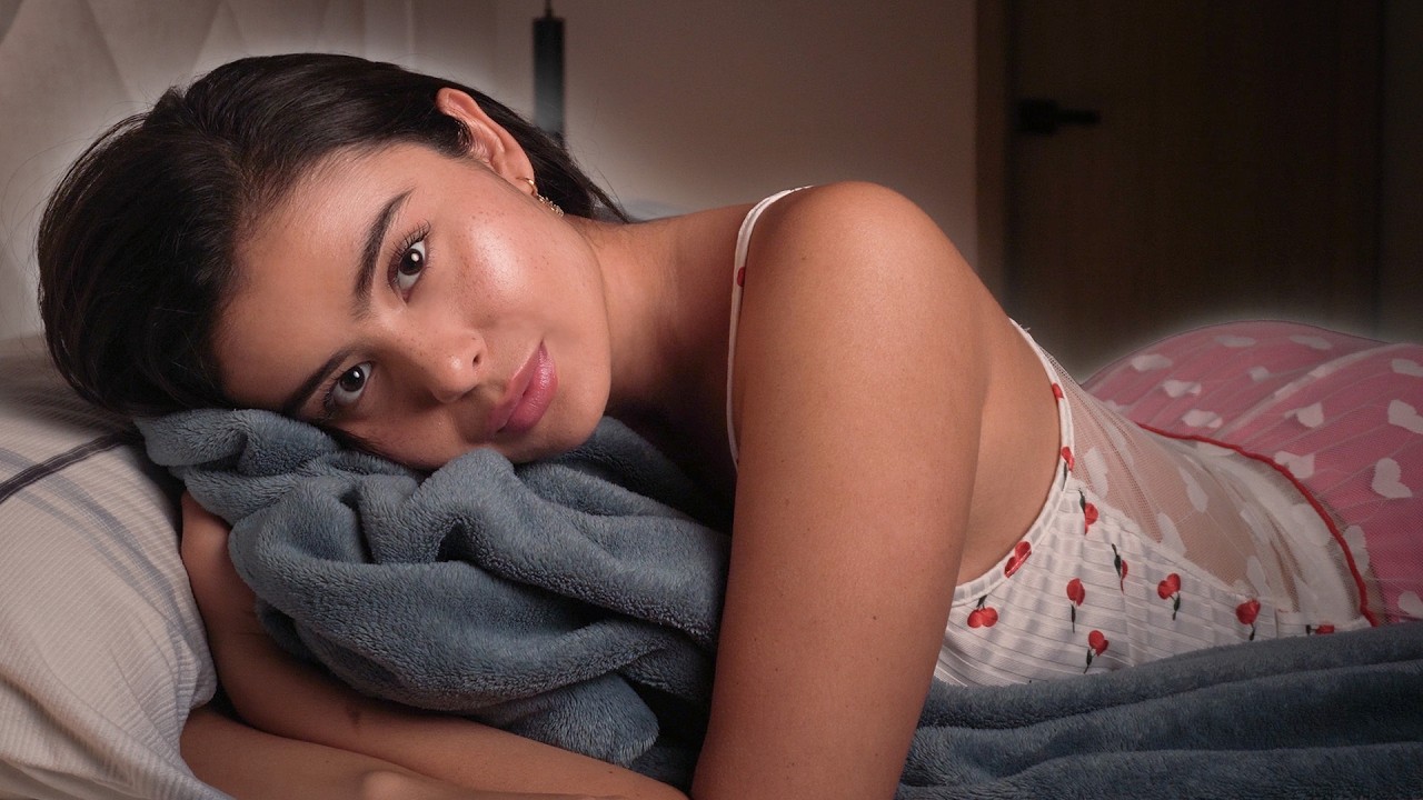 San Valentín en la cama con tu novia | Asmr Roleplay