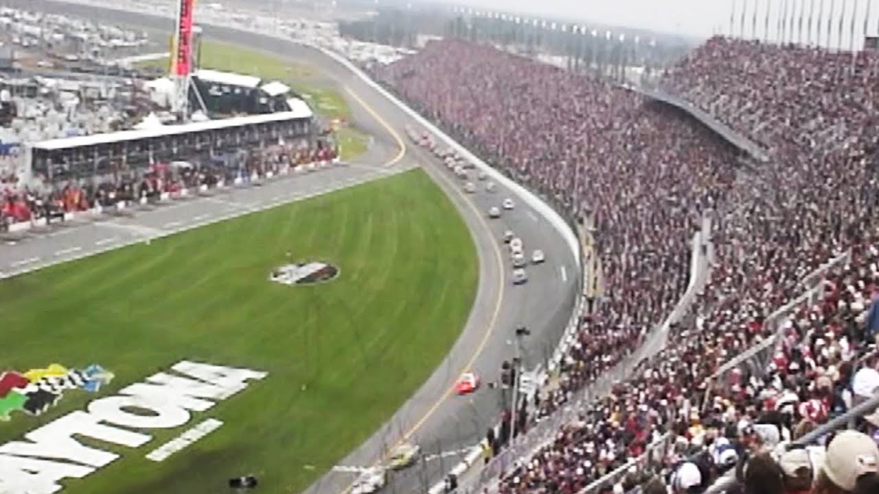 2006 Daytona 500 Race Highlights-From The Grandstands