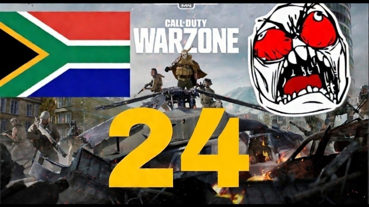 Южноафриканский Warzone Hotmics (ВЫПУСК &laquo;ЯРОСТЬ&raquo;) #24
