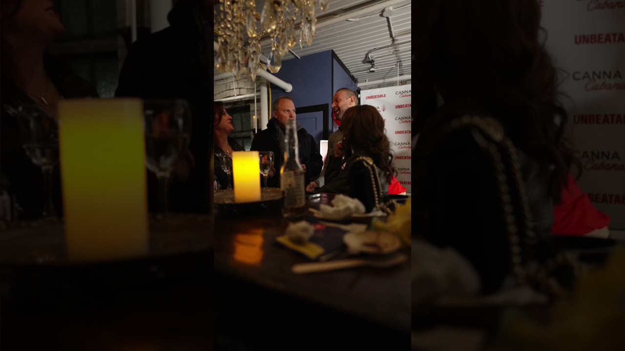 Weed infused cuisine in Toronto! #cinematicshorts #cinematic