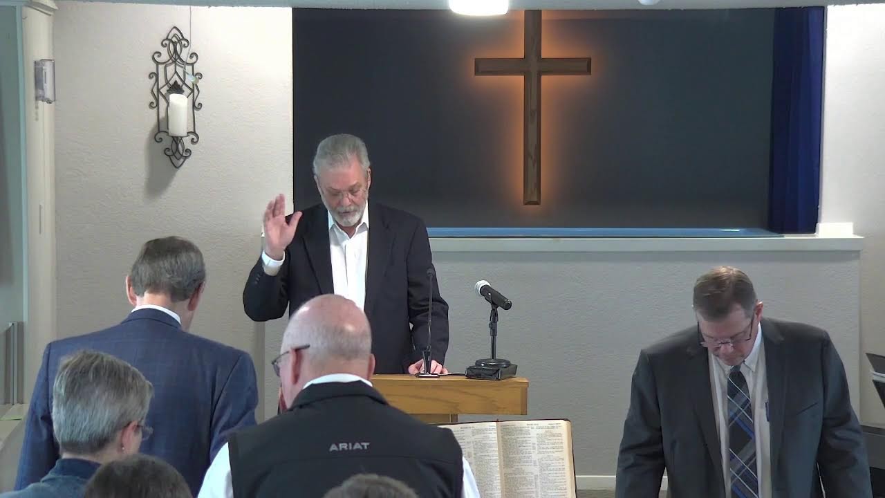 Sunday, January 11th 2026; "Fellowship with God (and one another)" 1 John 1.