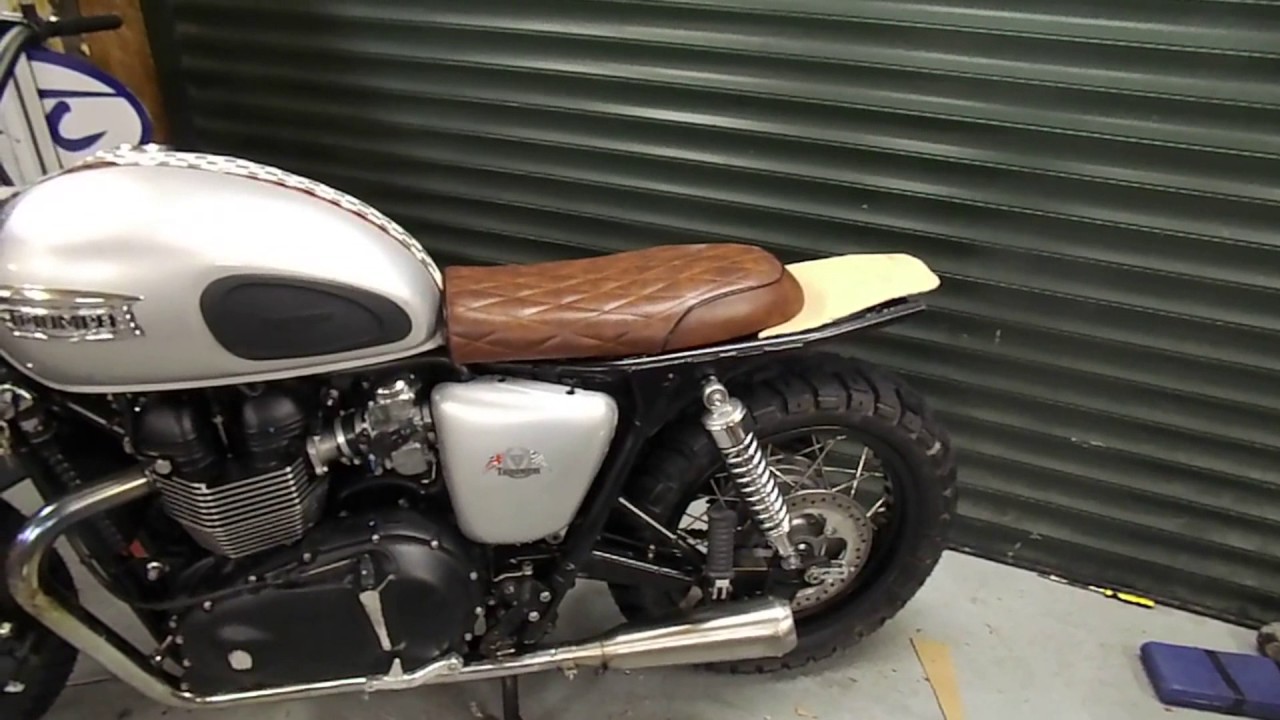 Part One - Converting a Mag Wheel 2015 Bonneville into a Desert Racer Style Scrambler