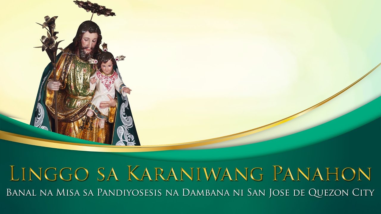 Ikalawang Araw ng Misa Nobenario Alay Kay San Jose