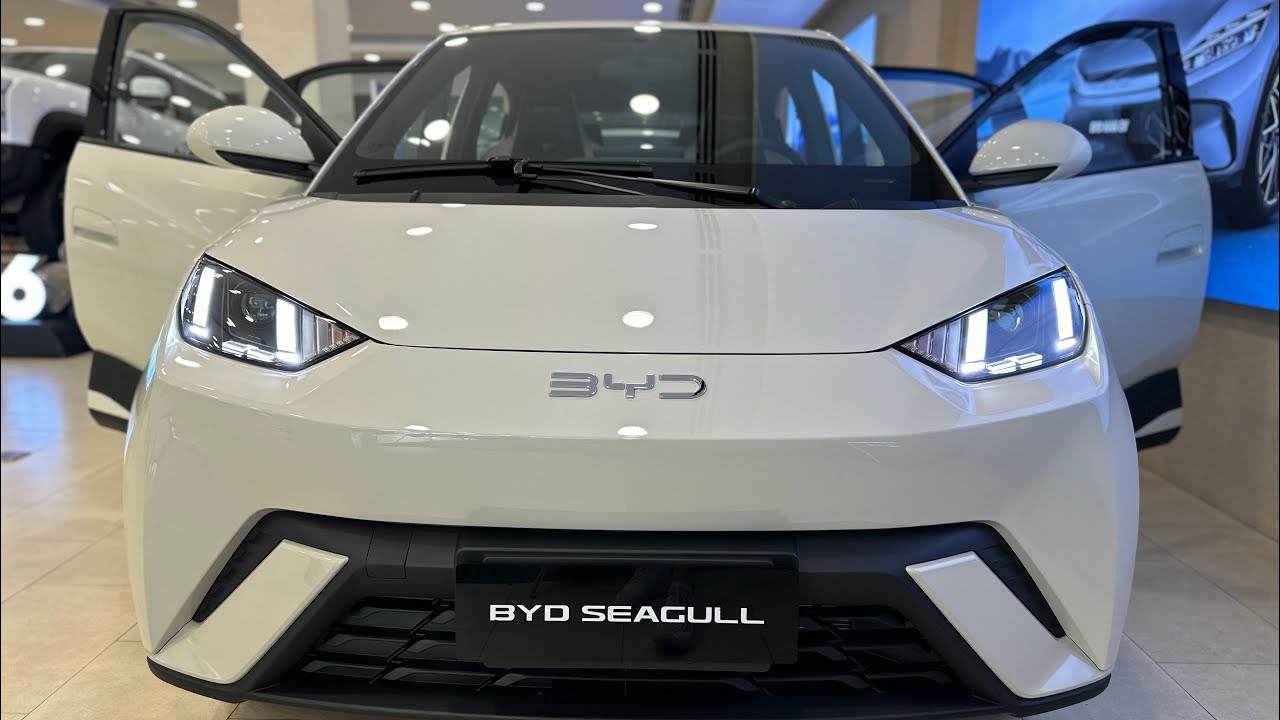 NEW BYD Seagull - EV Hatchback (2025) | Interior And Exterior