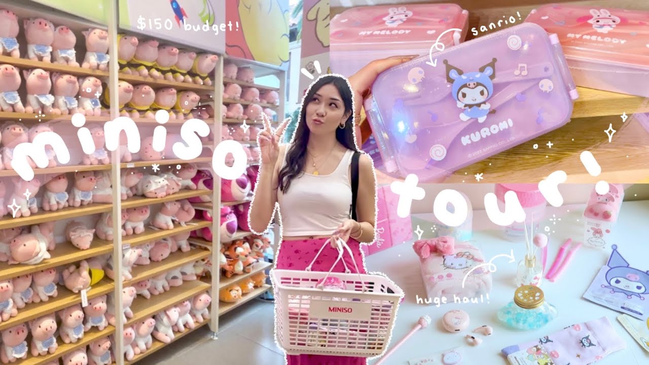 МИНИ-шопинг со мной!🧸🛍️🫧 | sanrio, коллекция Барби, бюджет 150 долларов!