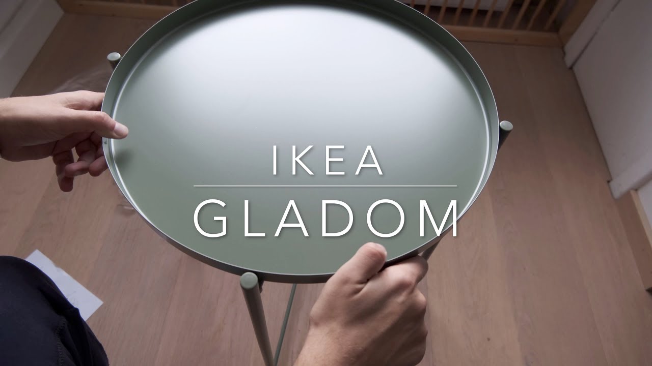 Ikea Gladom tray table
