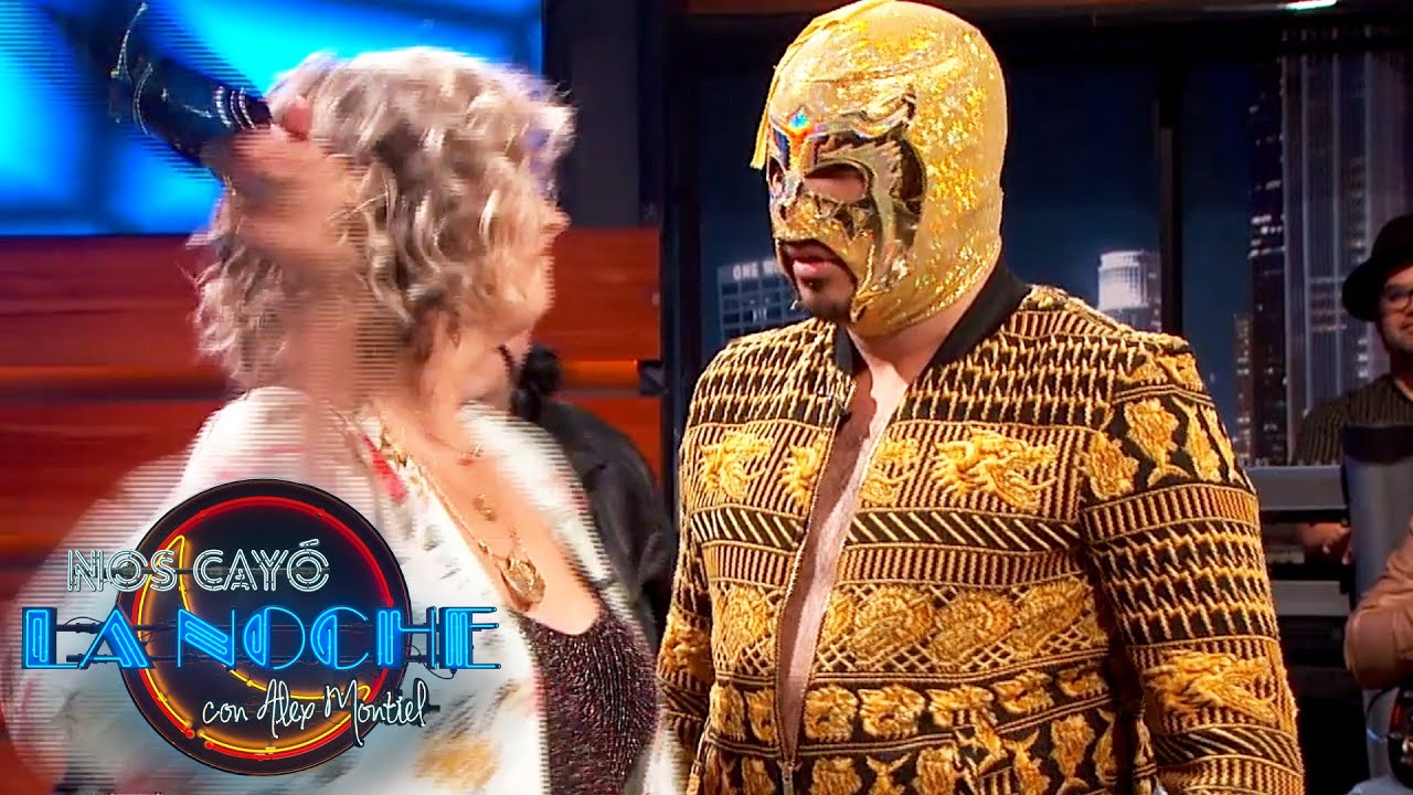 ZOE BELL ENCARA A EL ESCORPION DORADO | NOS CAYO LA NOCHE