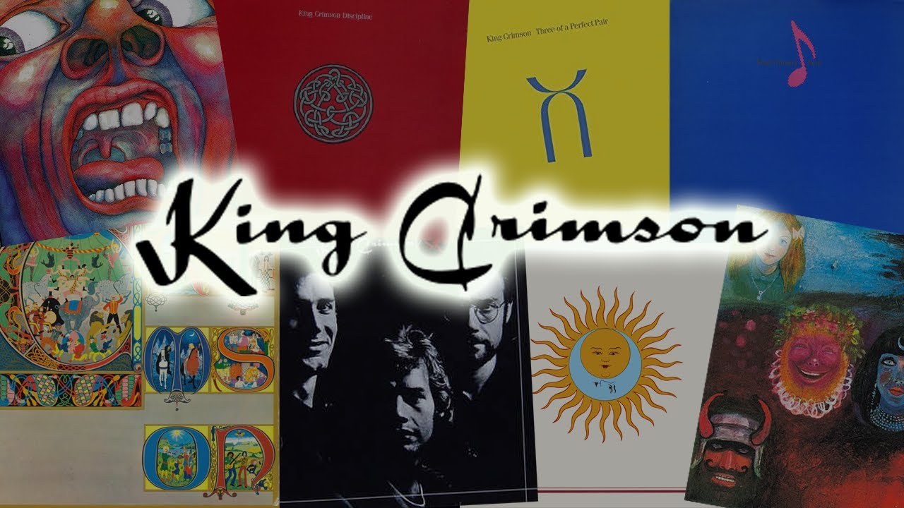 All 13 King Crimson Albums Ranked (Big 4 of Prog)