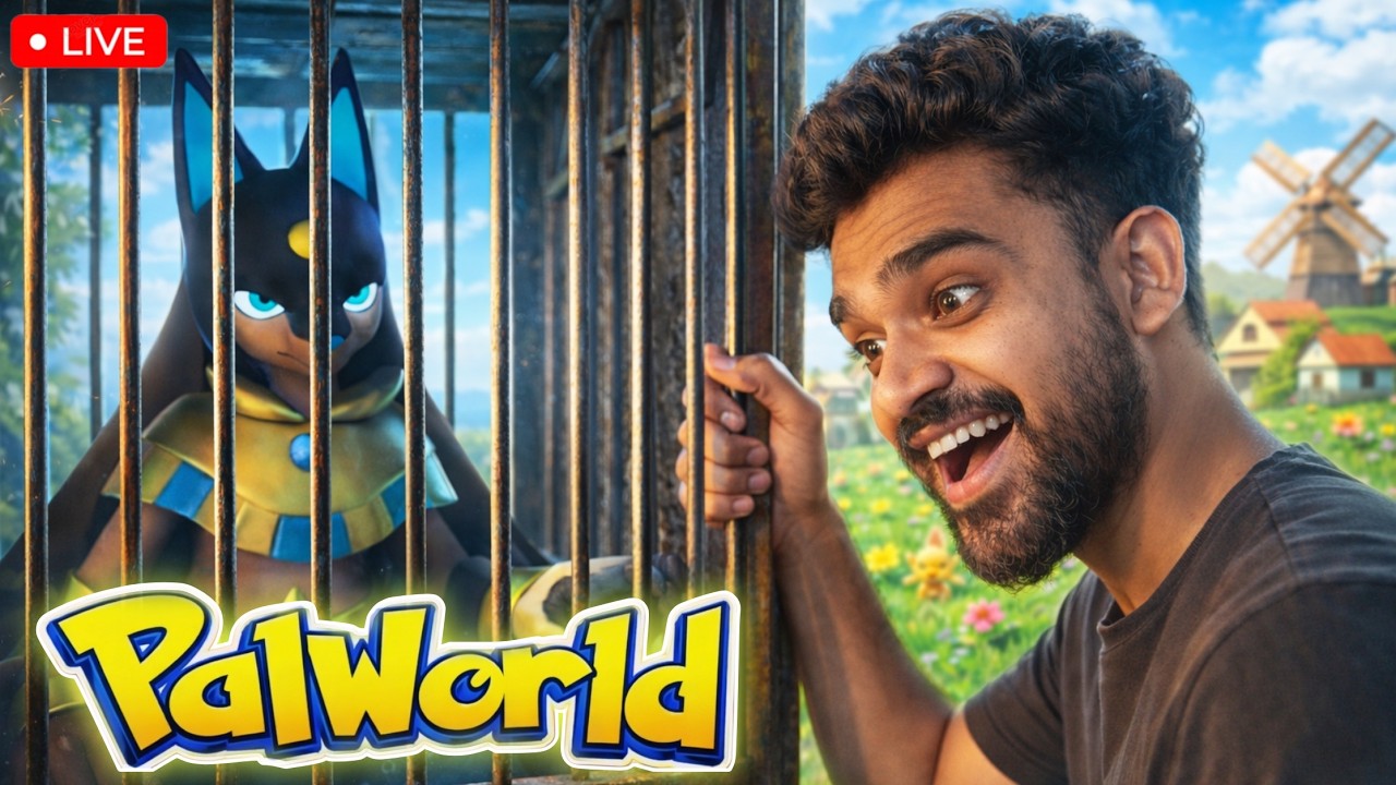 Palworld | Day 9 | Anubis Homecoming #palworld #palworldgame #palworldgameplay #livestream #live