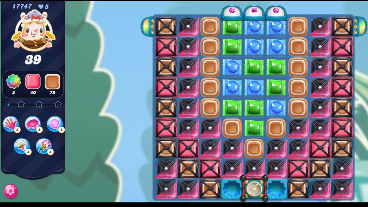 Candy crush saga level 17747