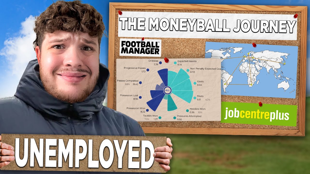 The HARDEST Journeyman in Football Manager - The Moneyball Journeyman