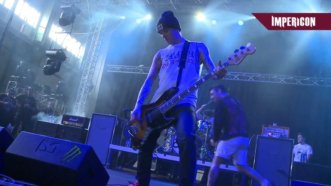 Brutality Will Prevail - Trapped Doors Moving Walls (Official HD Live Video)