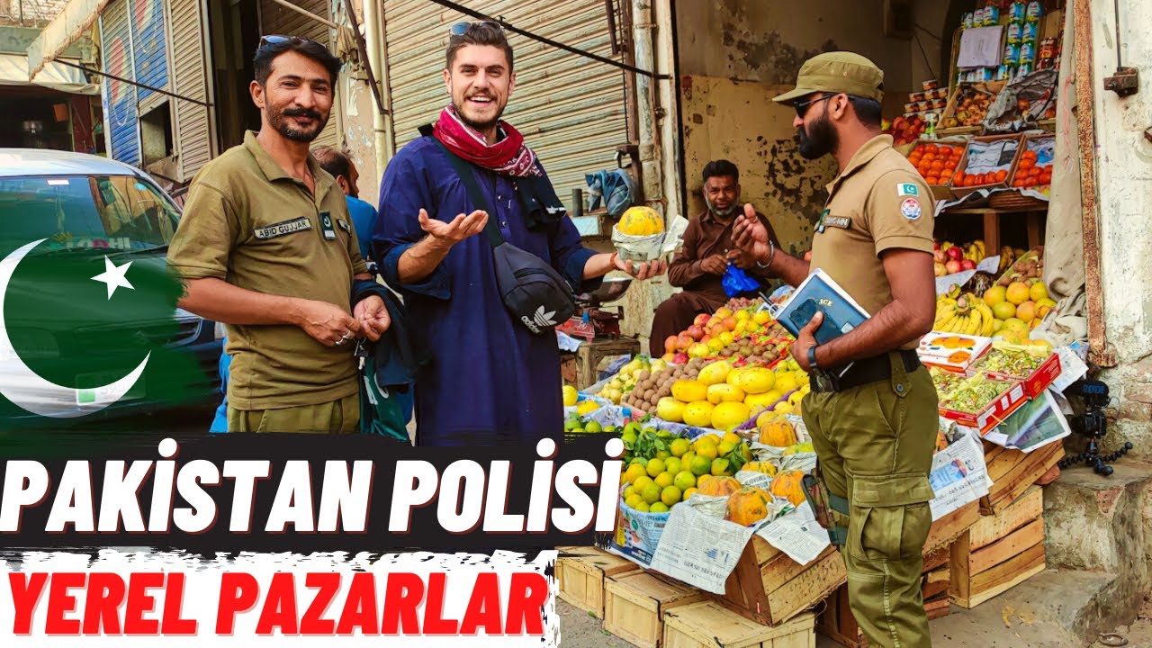 Pakistan Polis Koruması İle Multan Yerel Pazarlarını Geziyorum!🇵🇰- 94