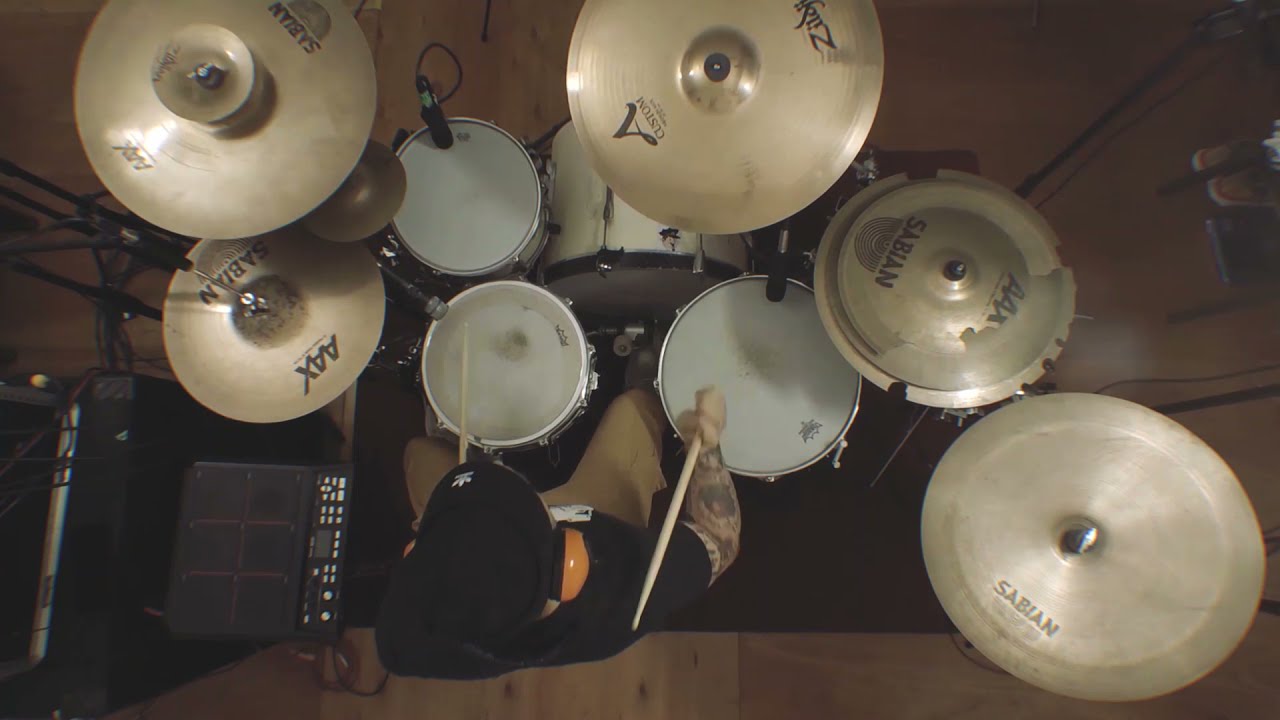 OMAR RODRIGUEZ LOPEZ & XIMENA SARIÑANA - Desarraigo Drum cover