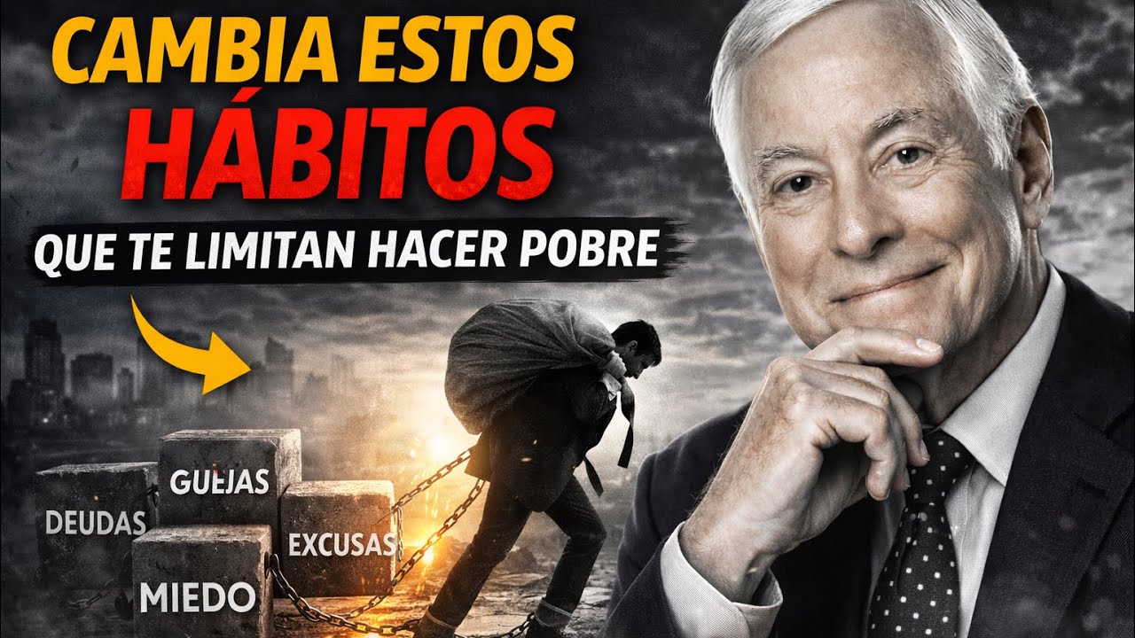 Cambia Estos 10 Hábitos y Deja de Ser Pobre | Lecciones de Brian Tracy en Español
