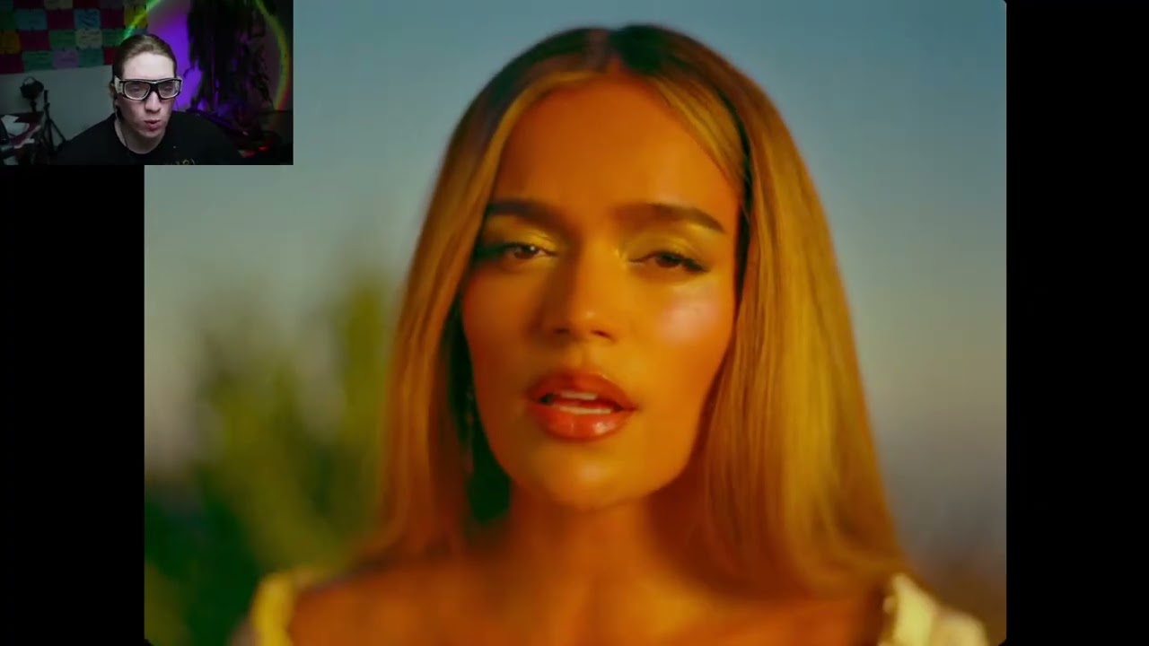 Tainy - Única with Karol G (Official Music Video) | REACCIÓN