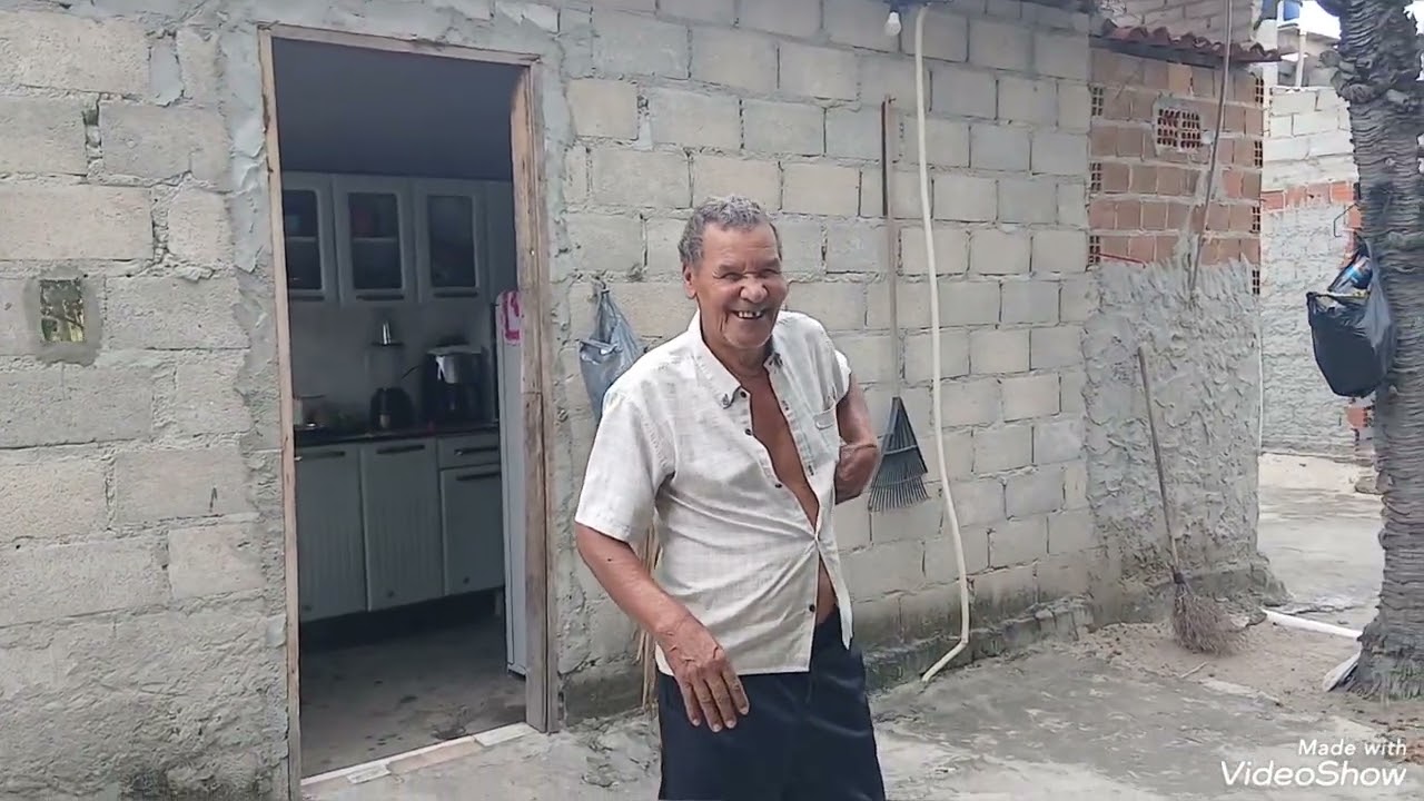 Bora pro video de hoje vou mostra um pouco do sitio de seu Matias em cansaçáo