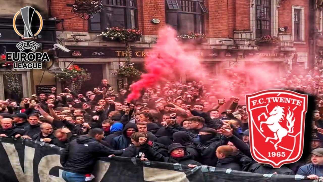 ⚽ FC TWENTE Fans In Manchester • Europe League • Manchester United VS FC Twente 1-1