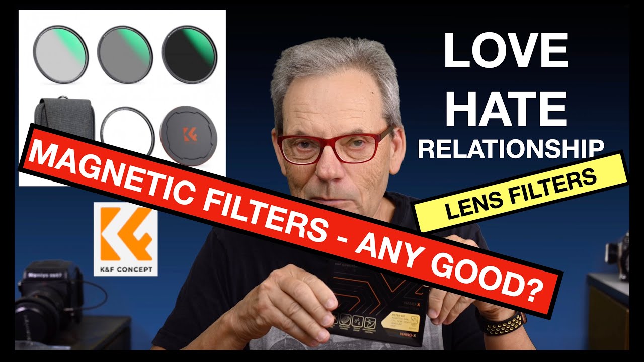 K&F Concept Magnetic Lens Filter Systems. How Good Are They Really? ND8 ND64 CPL.