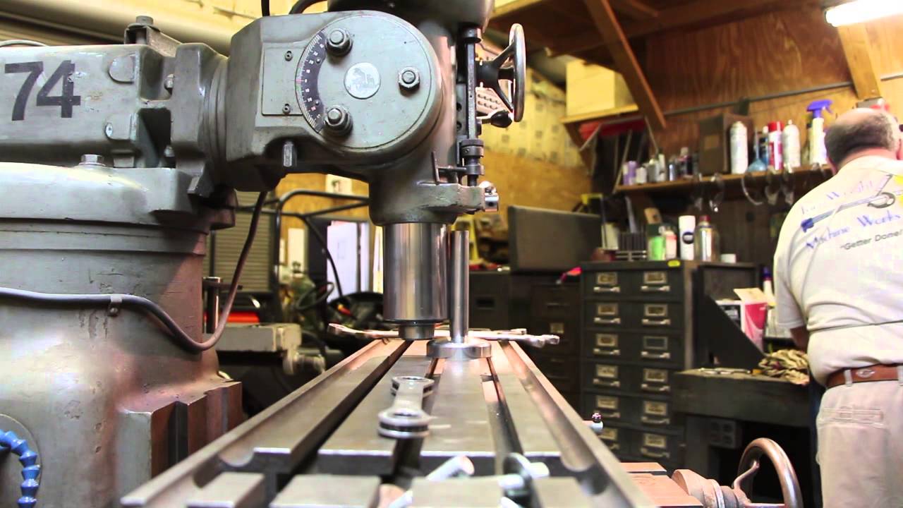 Machine Shop Basics:  Tramming a Vertical Milling Machine