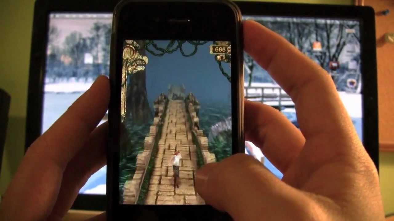 Temple Run: iPhone/iPod Touch App Review!