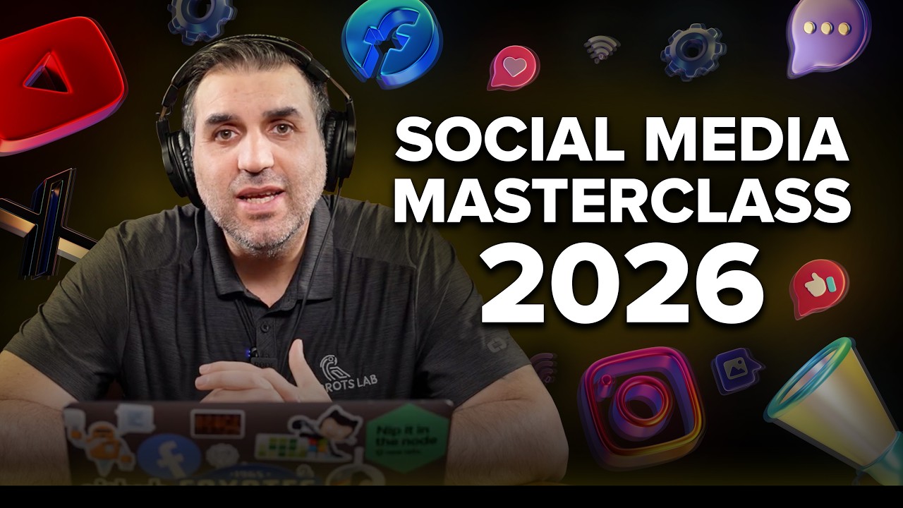 Social Media Master Class 2026