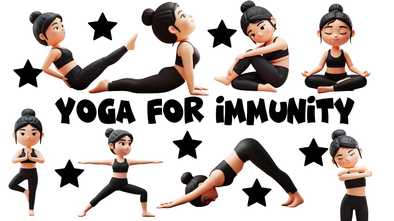 Kids Yoga for Immunity | Fun Animal Yoga Poses | Yoga for Children’s Health & Focus
