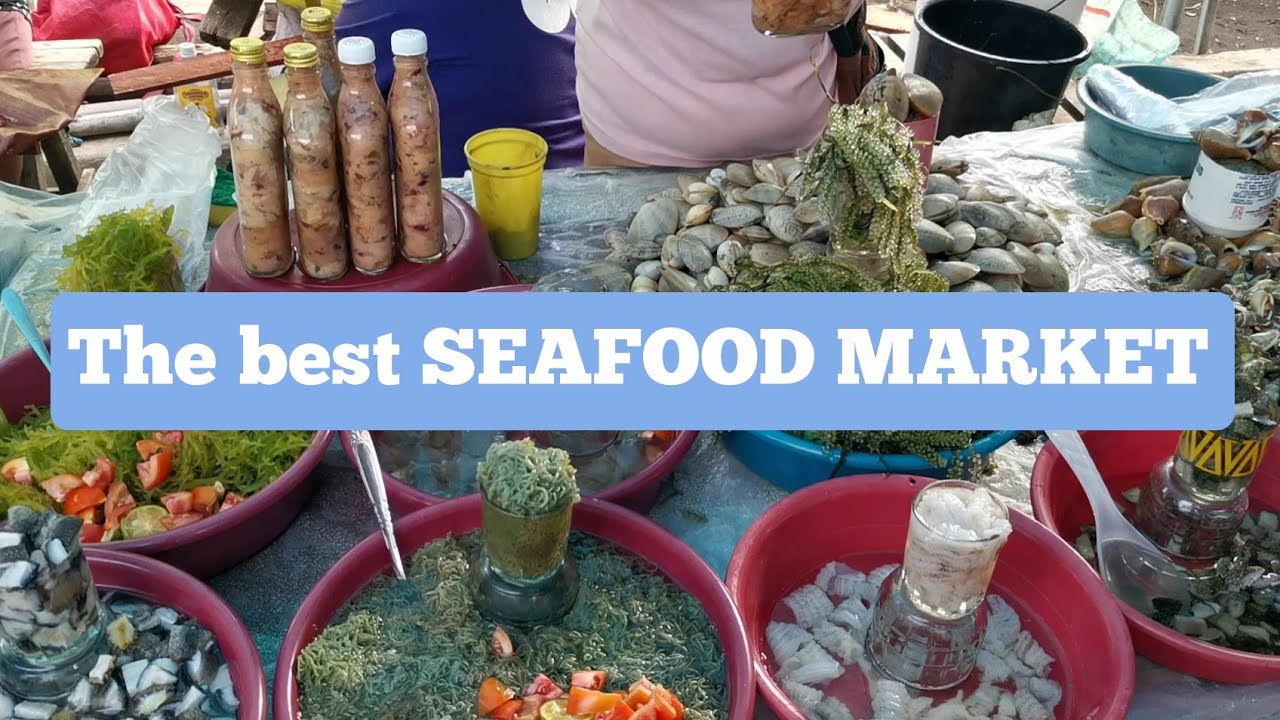 THE BEST FRESH SEAFOOD MARKET | OROQUIETA CITY MISAMIS OCCIDENTAL | PHILIPPINES
