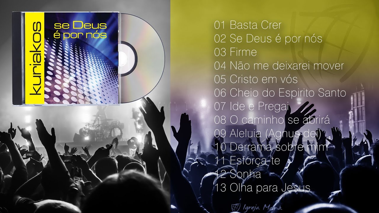 Álbum Kuriakos - Se Deus é por nós