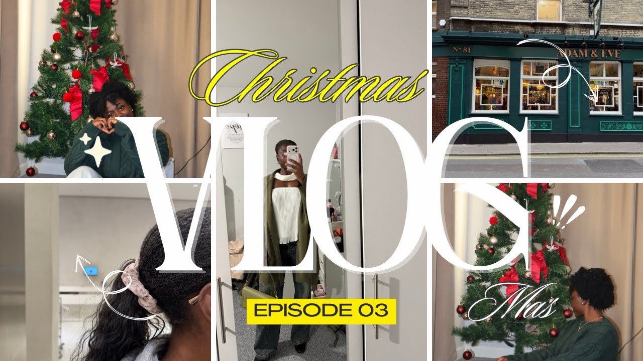 Vlogmas : A Christmas 🎄 vlog | Christmas Day | Dinner | presents 🎁 