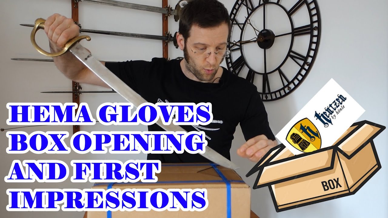 New HEMA gloves Hentzen by Hoenle review after #boxopening