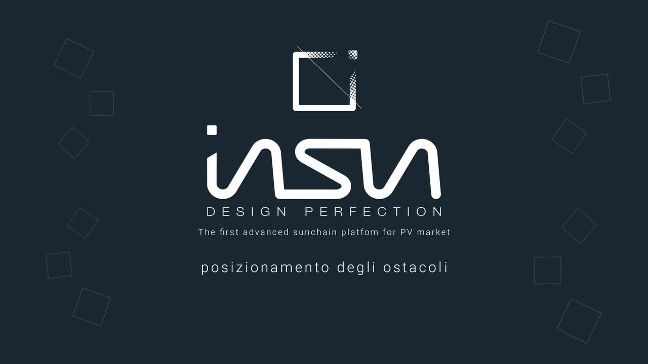 inSun - Tutorial 5: Posizionamento degli ostacoli