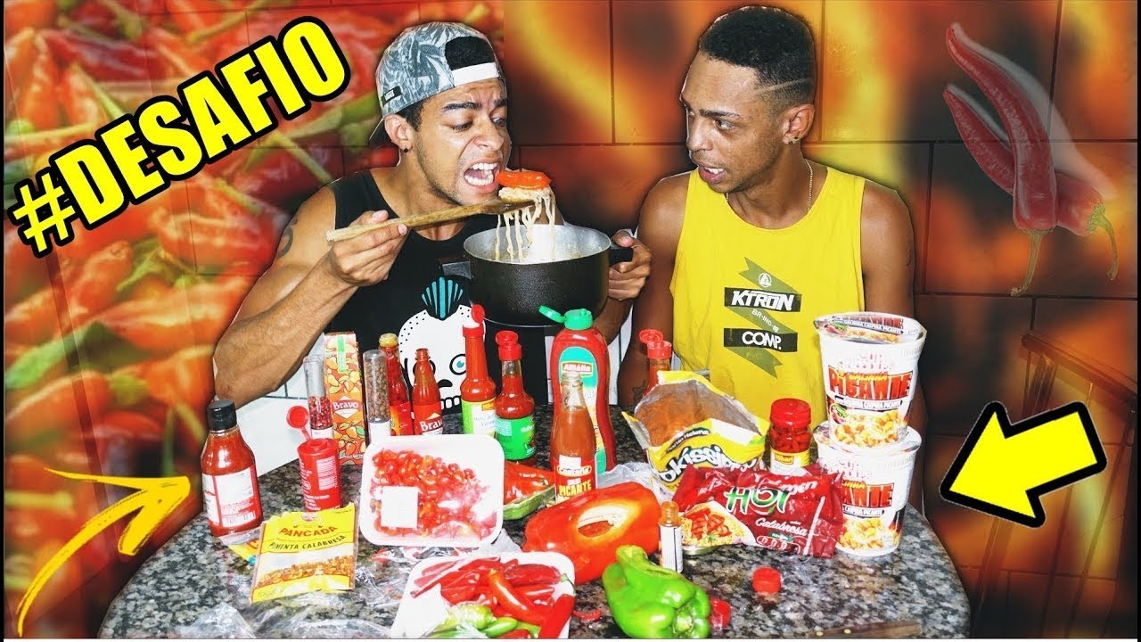 Divulga&ccedil;&atilde;o de Canais [ Everson Zoio ] Misturando todos os tipos de Pimentas