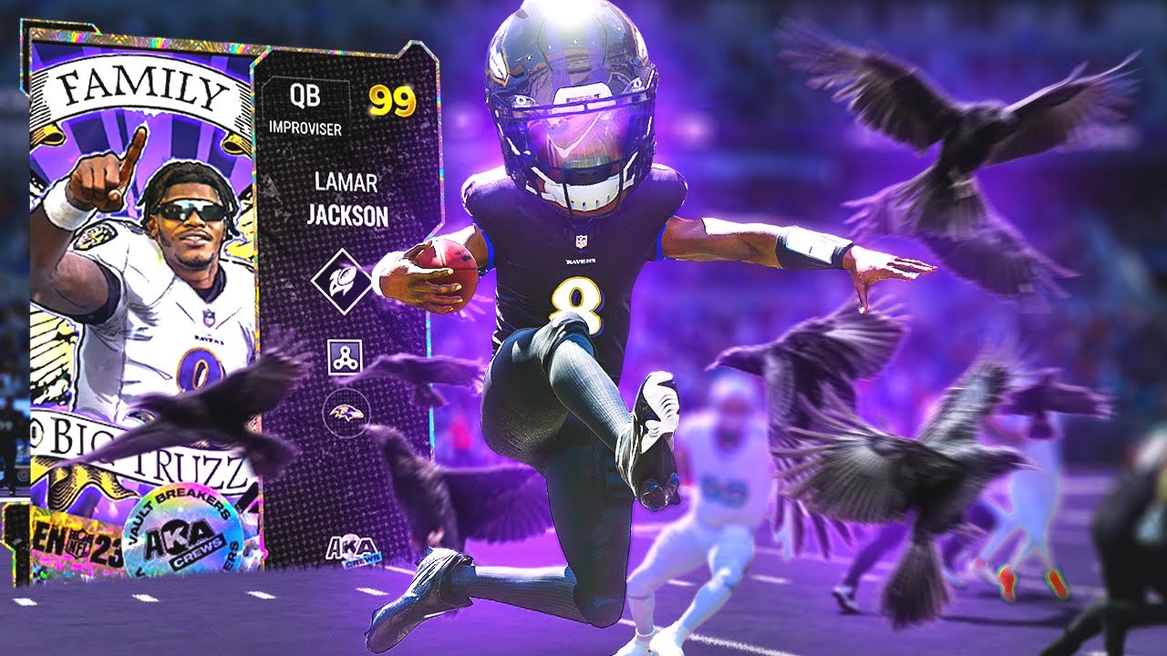 99 Lamar Jackson is the BEST QB in Madden 24!