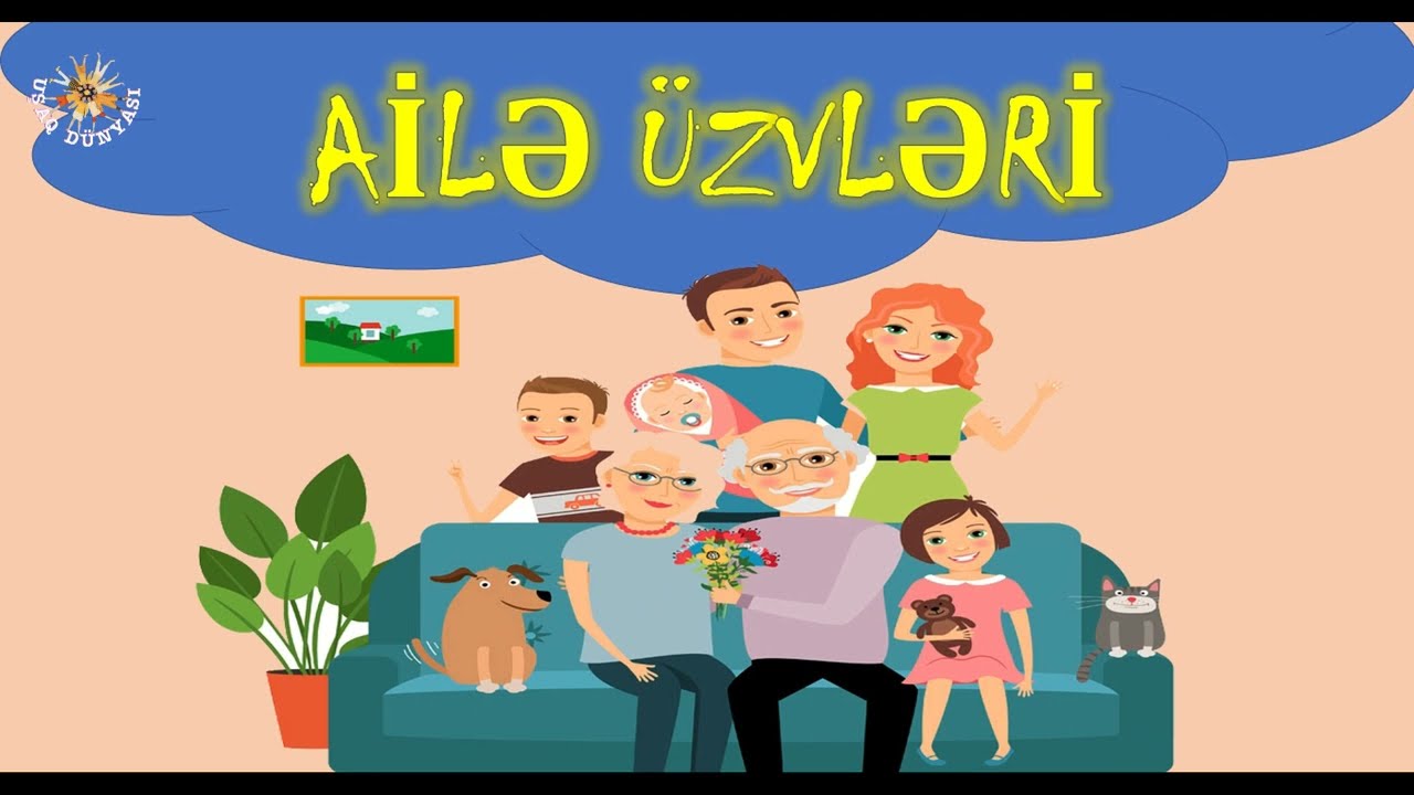 Ailə üzvlərimiz @usaqdunyasi