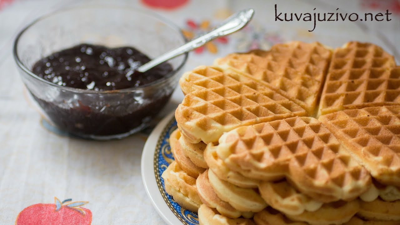 Bakin Kolač - Waffles Recipe
