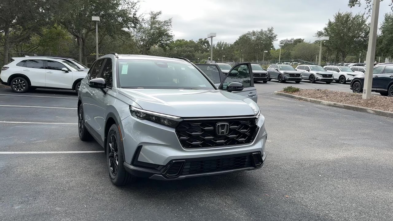 2026 Honda CR-V Hybrid Sport Winter Garden, Clermont, Windermere, Winter Park, The Villages FL