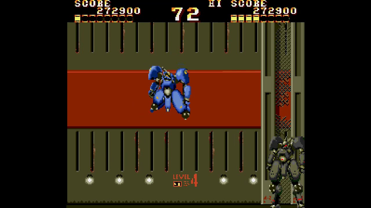 Mad Stalker Full Metal Forth Sega Mega Drive 2020 Release Longplay Gameplay Playthrough By Urien84