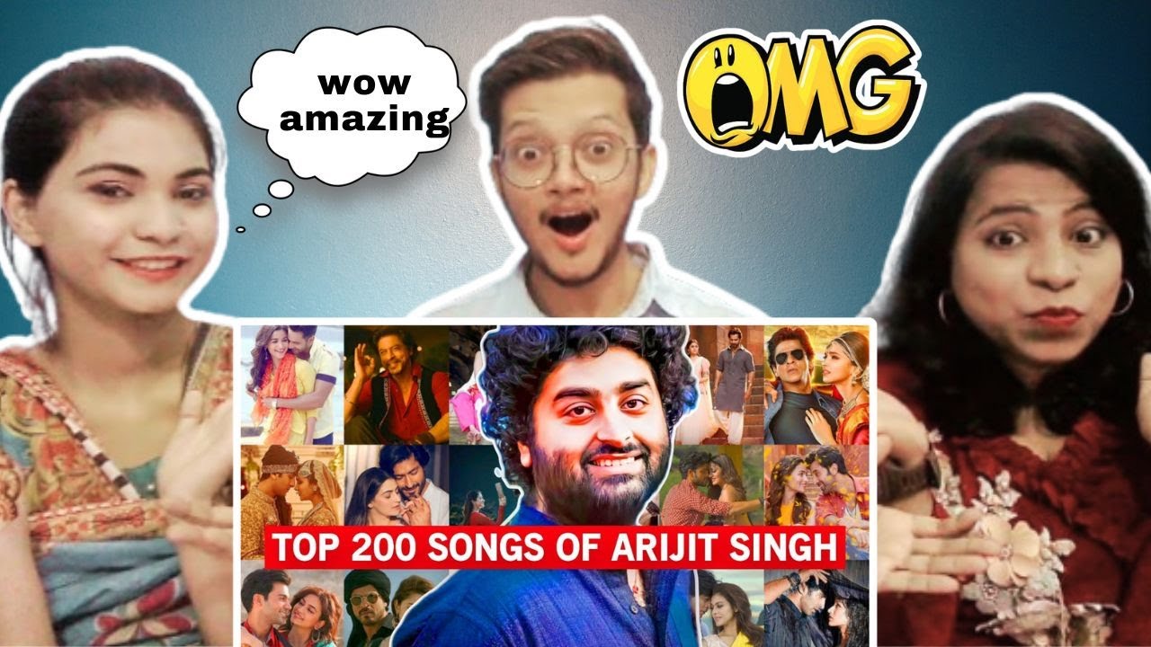 Top 200 Nostalgic Songs Of Arijit Singh (2011-2024) | Bollywood Songs Of Arijit Singh | Reaction