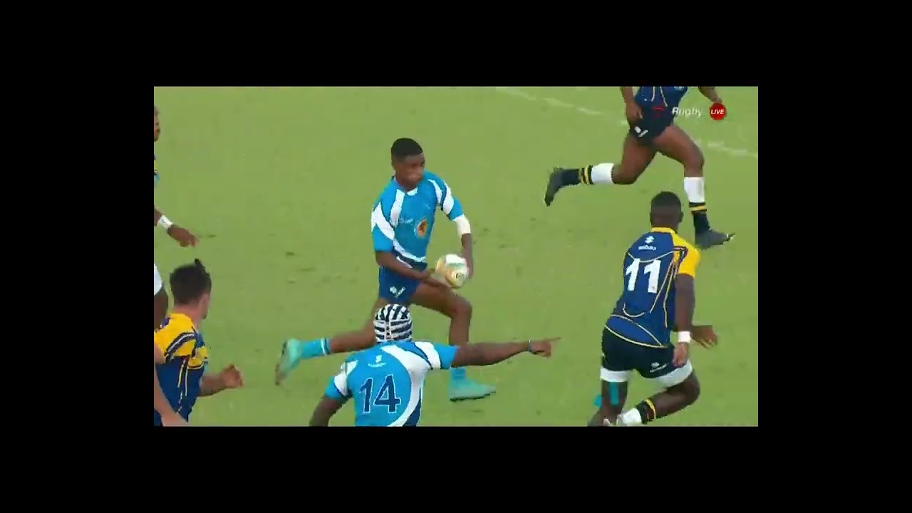 Darren Alexander Rugby Highlights 2023