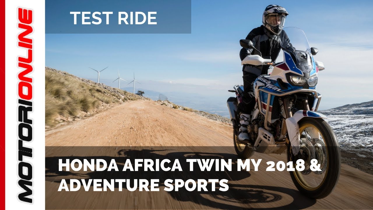 Honda Africa Twin 2018 & Adventure Sports | Test ride
