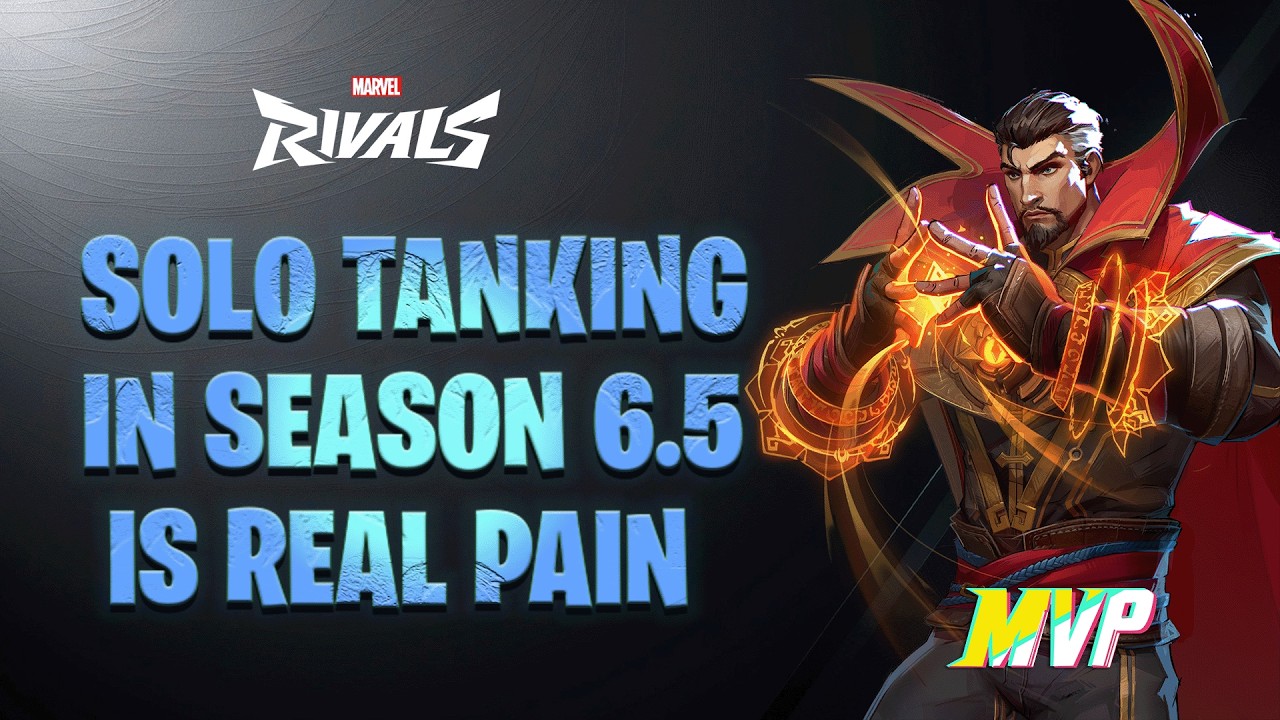 The Pain of Solo-Tanking in Marvel Rivals