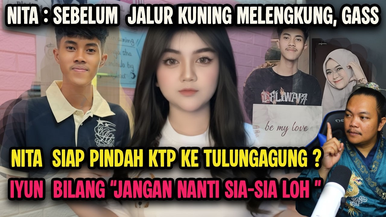 JANGAN MENYESAL SUDAH DI KASIH TAU NANTI SIA SIA kata iyun