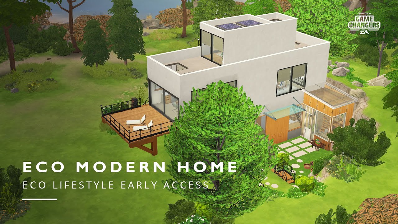 Eco Lifestyle Early Access | Speedbuild | Eco Modern Home