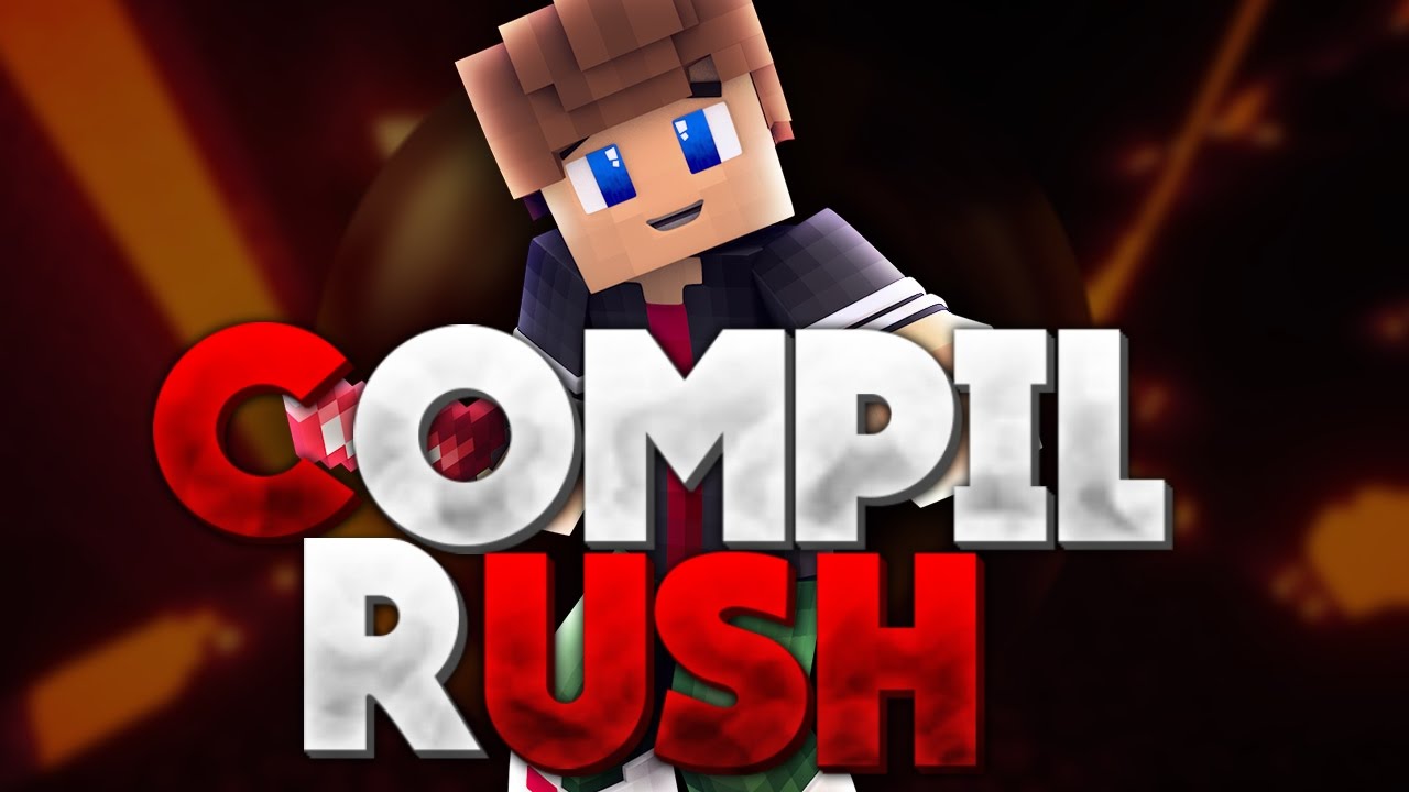 COMPILATION EN RUSH DE FOU ! (Funcraft v2) #7
