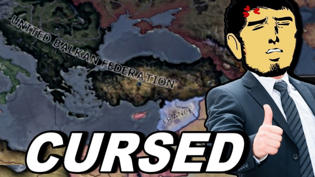 The Most Cursed DLC Ever - Hearts Of Iron 4 Battle For The Bosporus