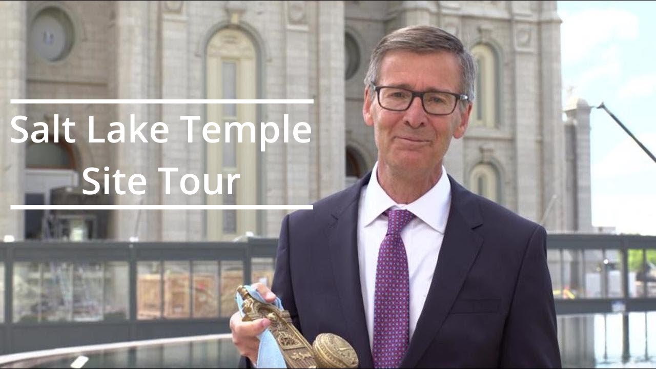 Salt Lake Temple Site Tour | Youth Music Festival 2020