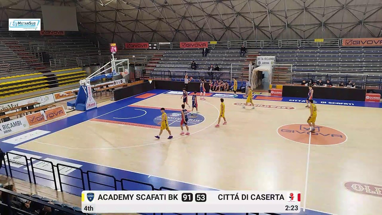 U15 Ecc. Academy Scafati Bk vs Cittá di Caserta - 17/11/2025