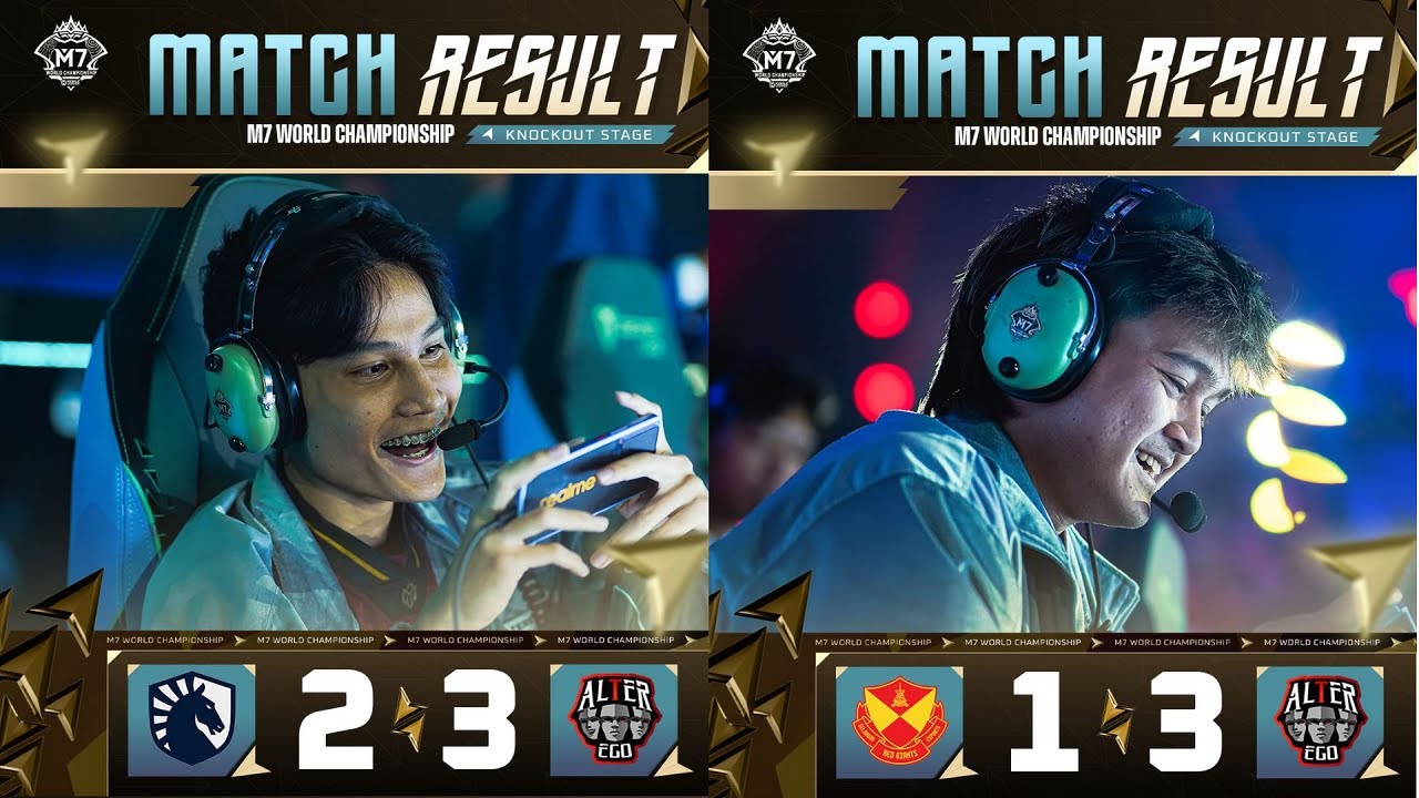 LIVE KNOCKOUT STAGE HARI 5 - ALTER EGO VS TEAM LIQUID PH